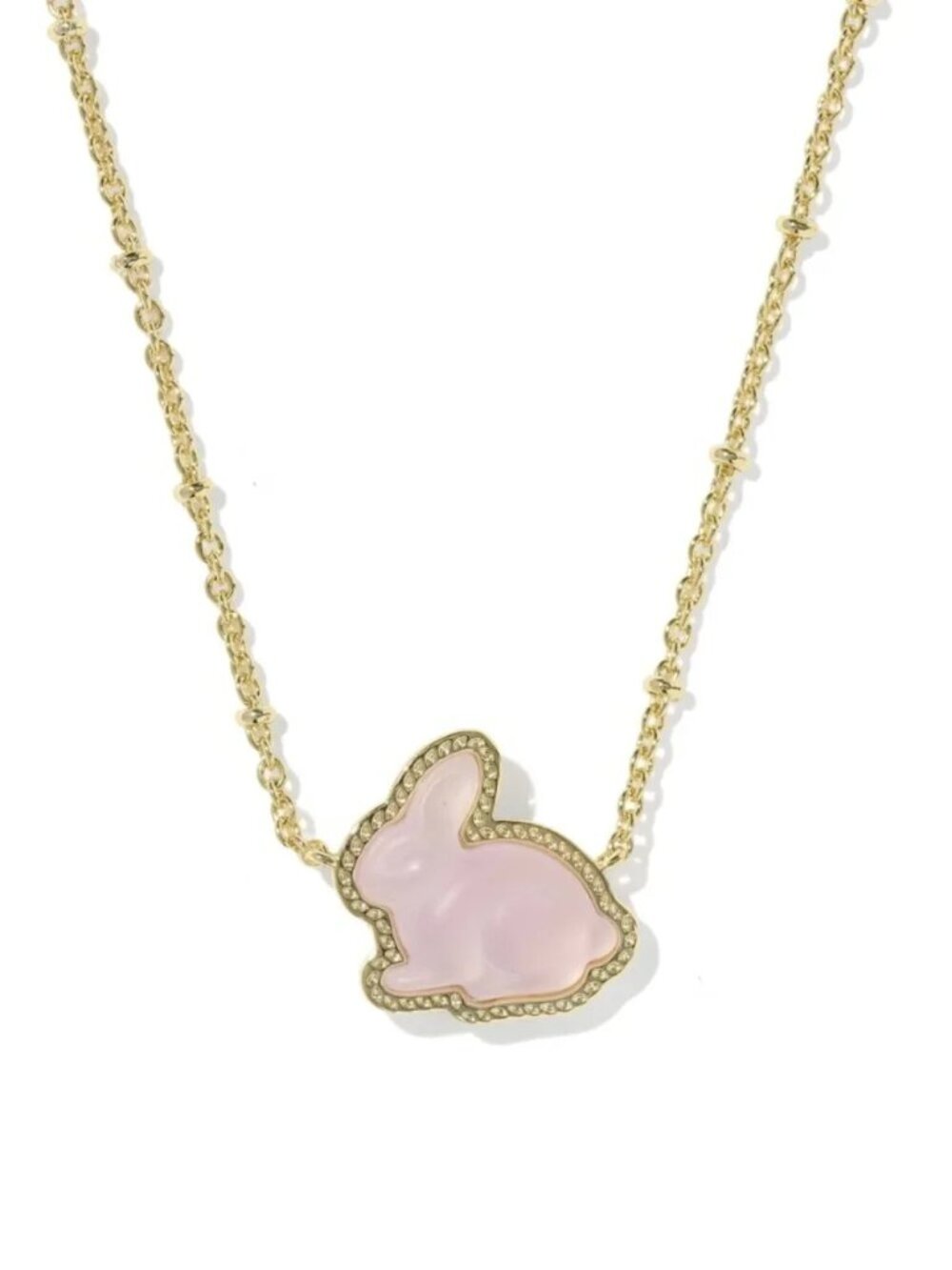 Kendra Scott x Bunny Short Pendant Necklace